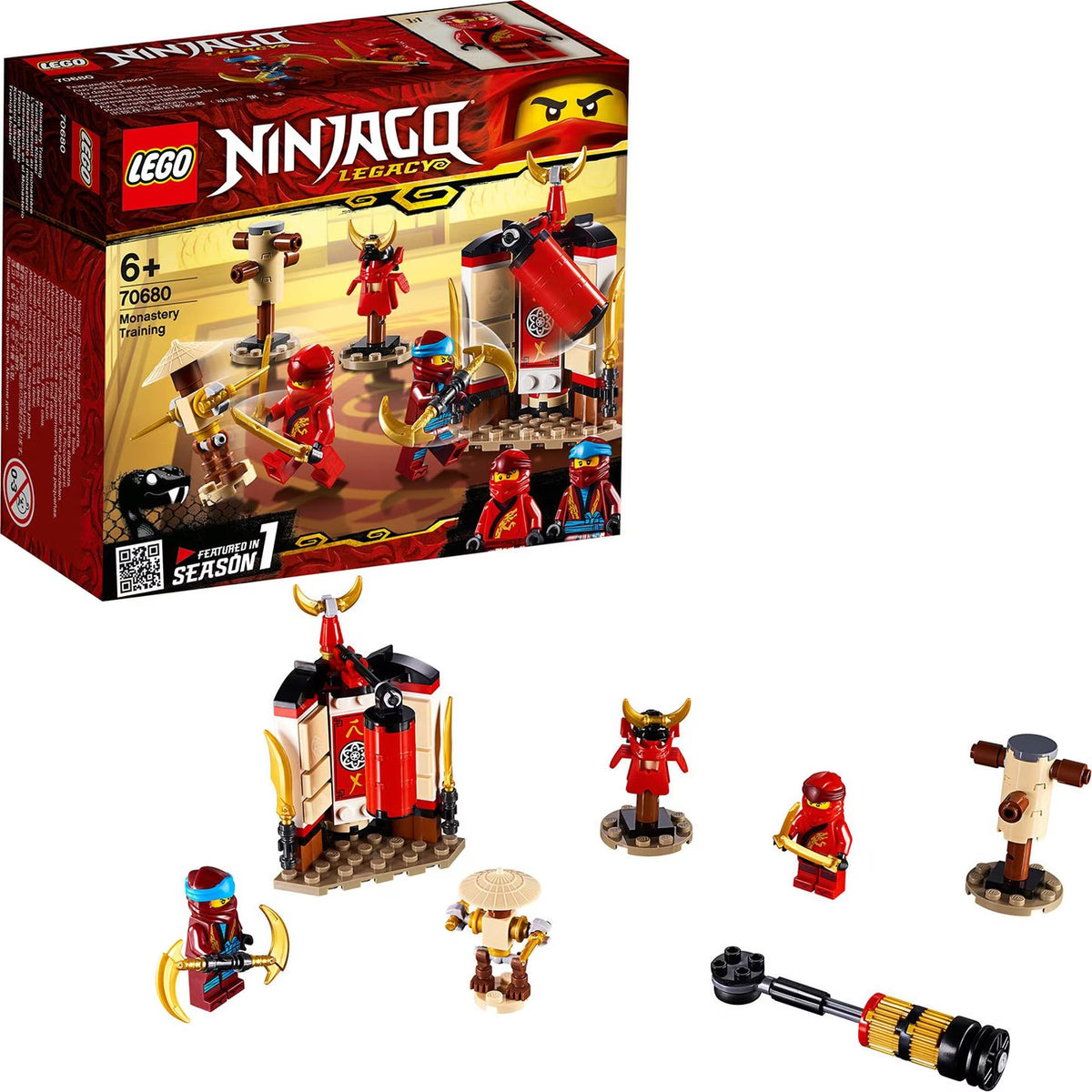 LEGO NINJAGO Monastery Training Set 70680-Bricking Lebanon