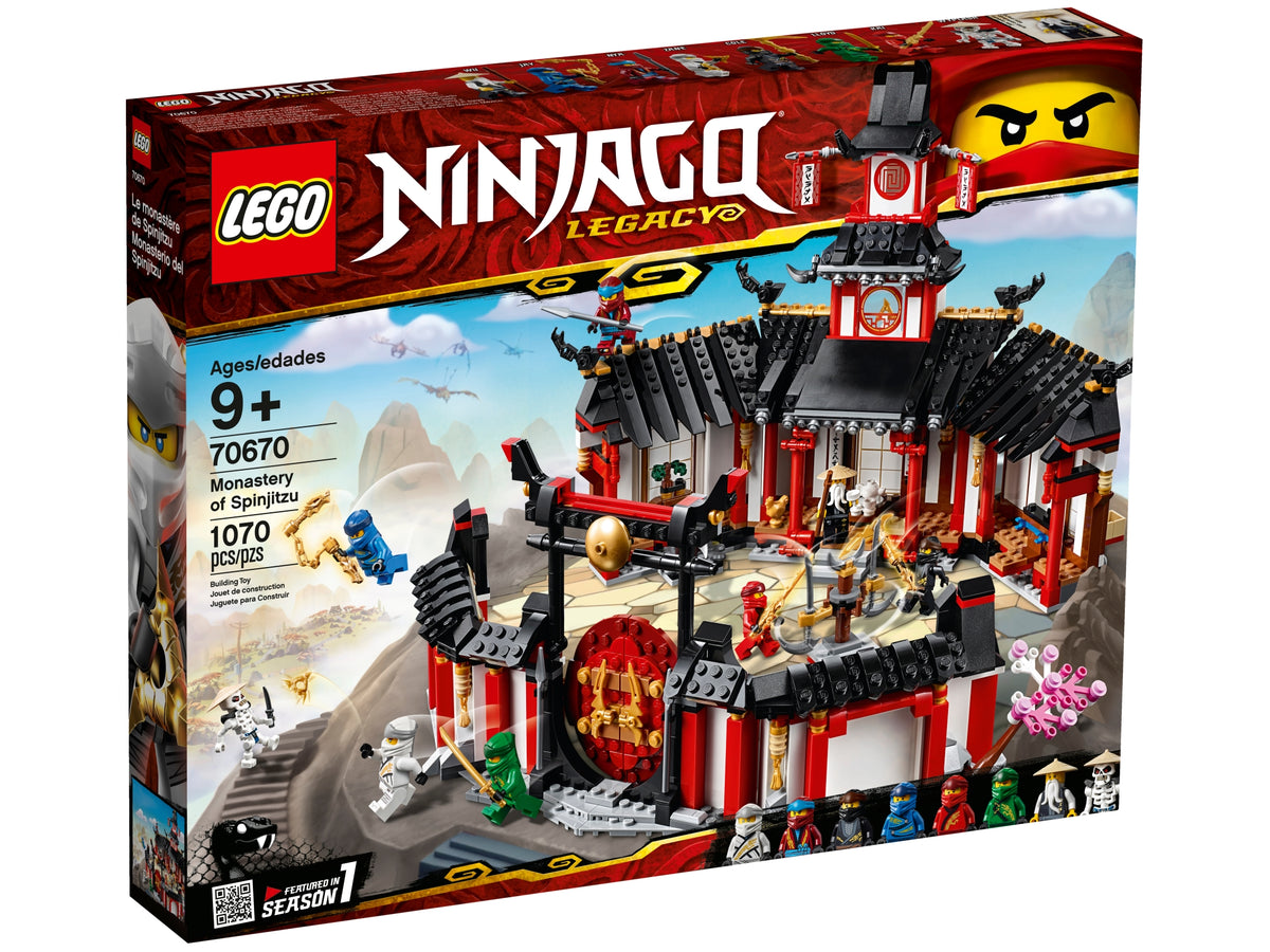 LEGO NINJAGO Monastery of Spinjitzu 70670-Bricking Lebanon