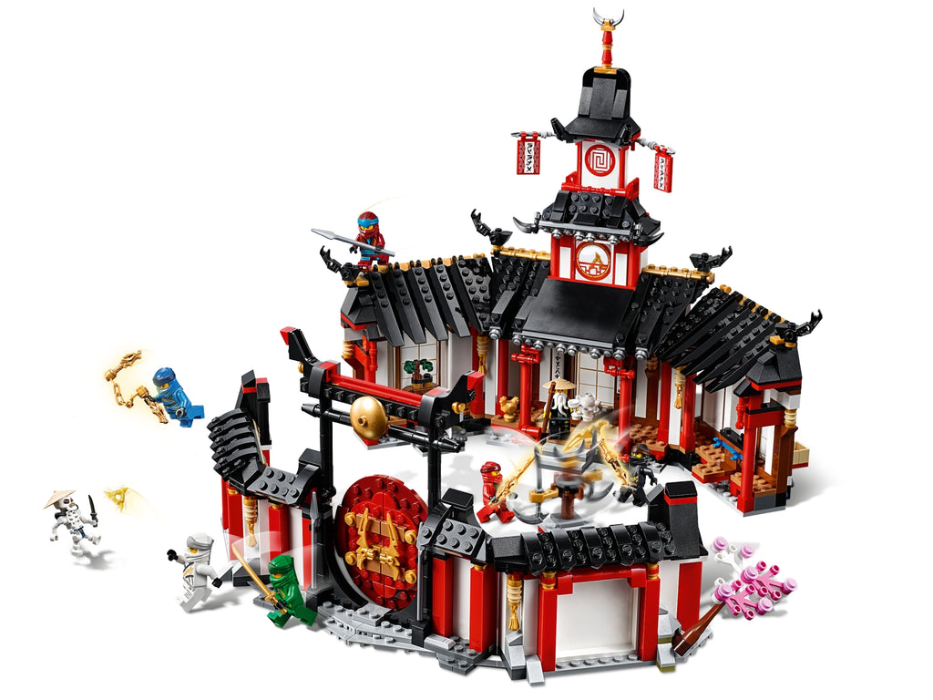 LEGO NINJAGO Monastery of Spinjitzu 70670-Bricking Lebanon