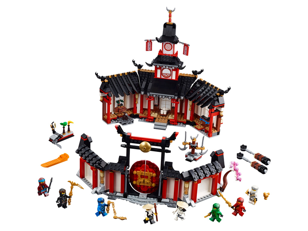 LEGO NINJAGO Monastery of Spinjitzu 70670-Bricking Lebanon