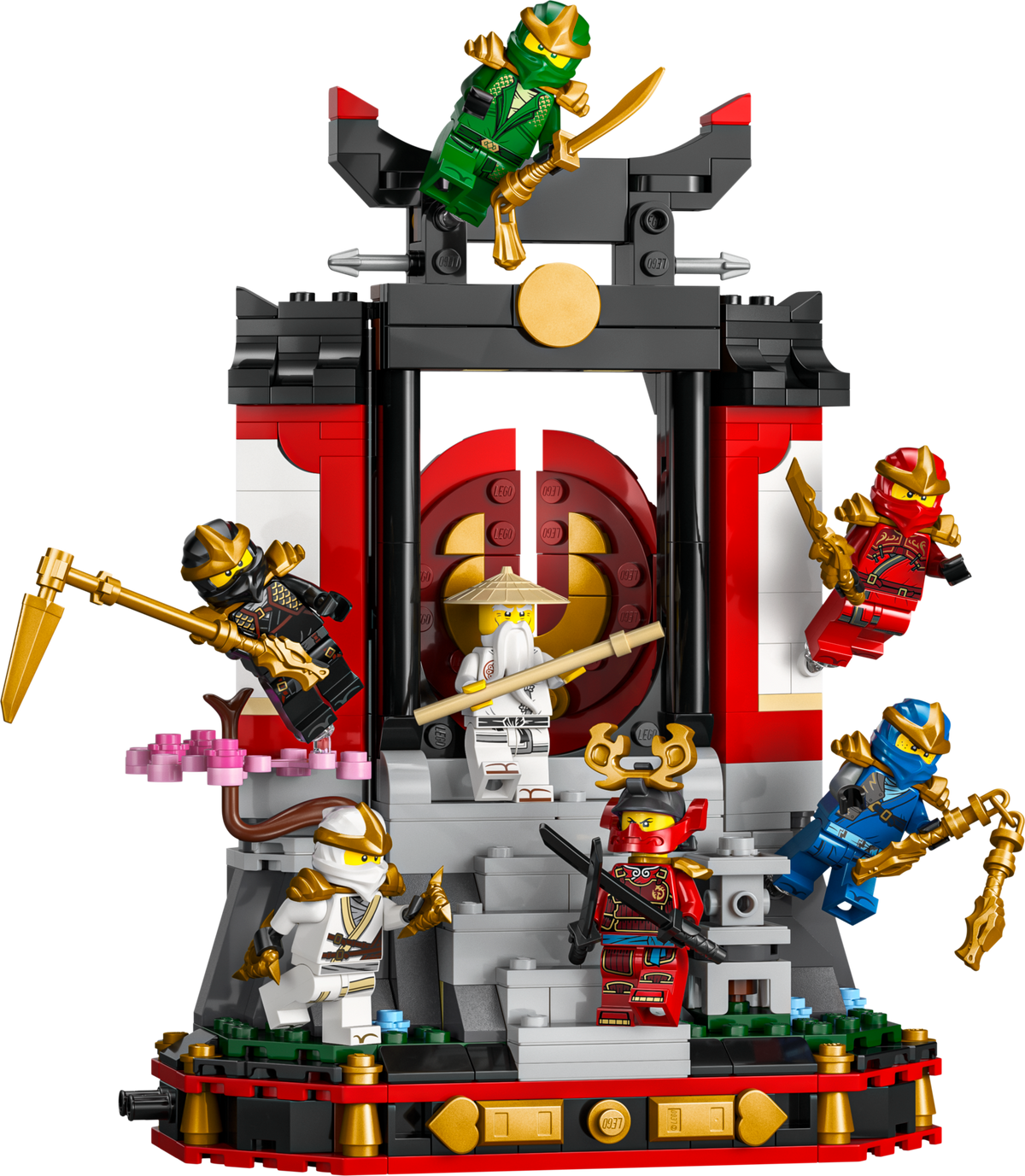 LEGO NINJAGO Ninja Character Display 15th Anniversary 71866-Bricking Lebanon