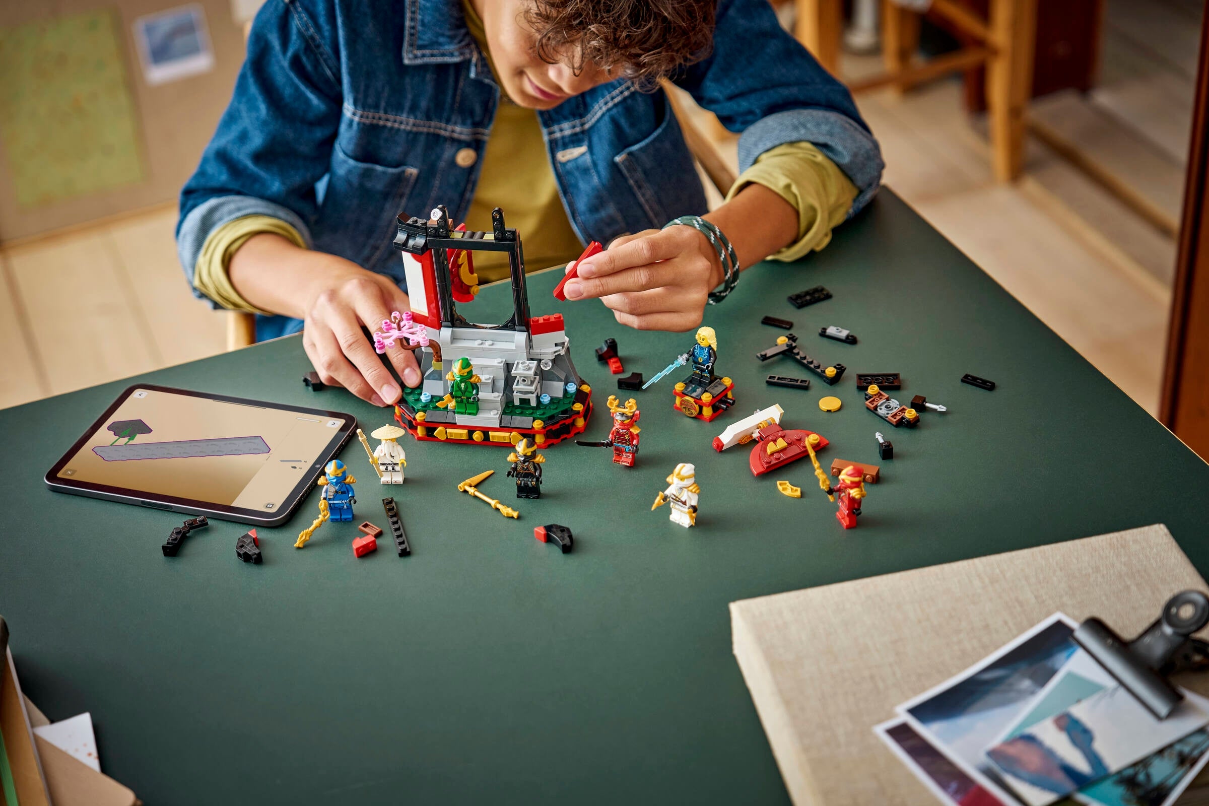 LEGO NINJAGO Ninja Character Display 15th Anniversary Building Set 71866-Lego / Ninjago-Bricking Lebanon