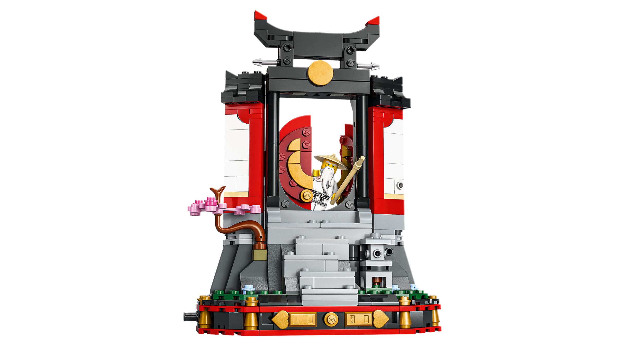 LEGO NINJAGO Ninja Character Display 15th Anniversary Building Set 71866-Lego / Ninjago-Bricking Lebanon