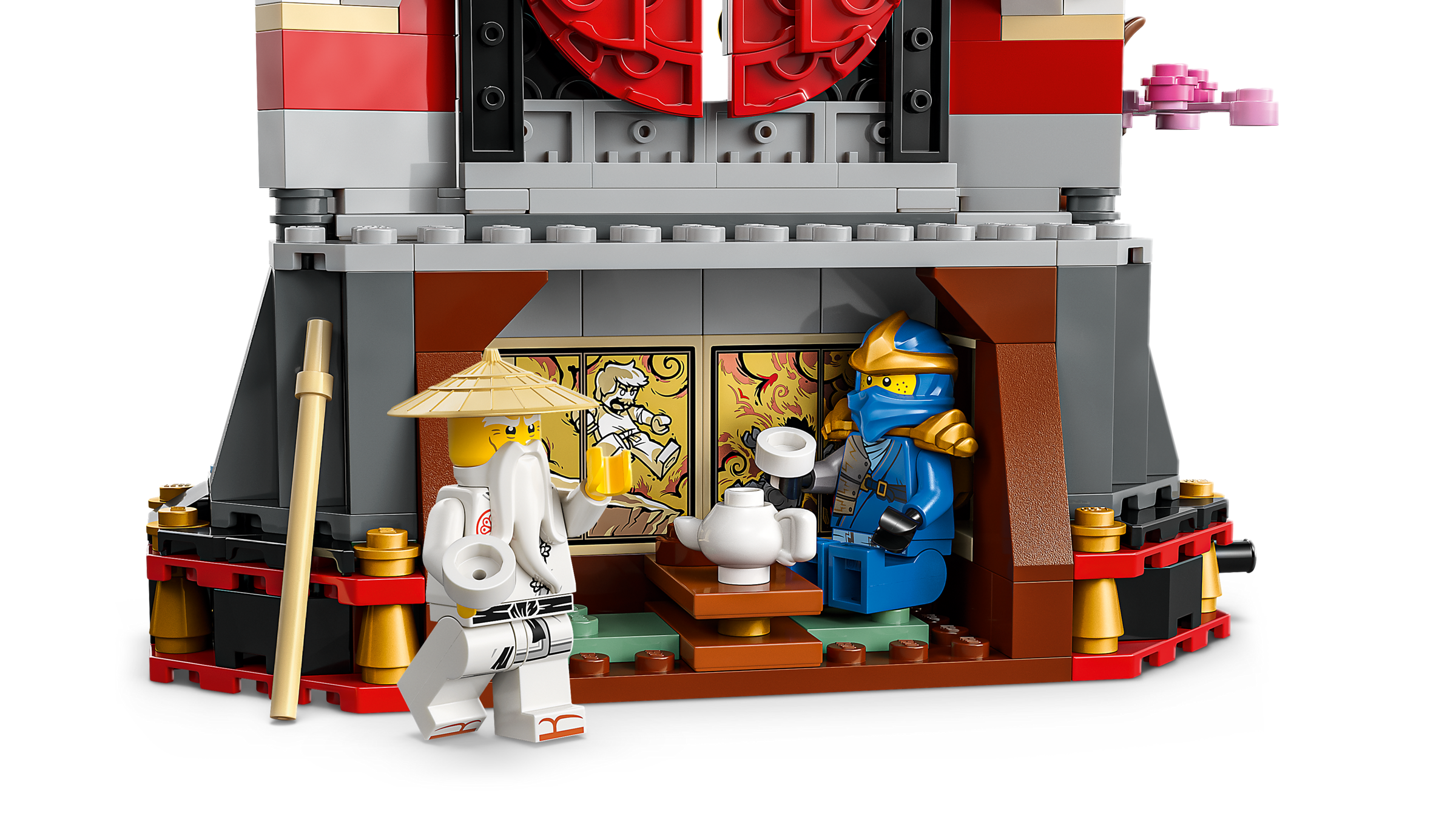 LEGO NINJAGO Ninja Character Display 15th Anniversary Building Set 71866-Lego / Ninjago-Bricking Lebanon