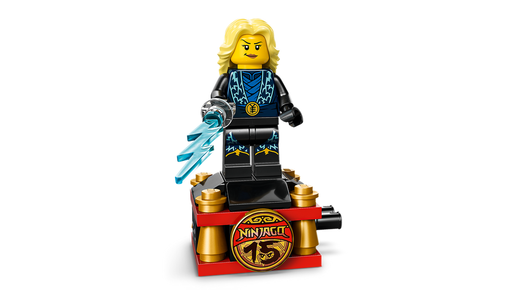 LEGO NINJAGO Ninja Character Display 15th Anniversary Building Set 71866-Lego / Ninjago-Bricking Lebanon