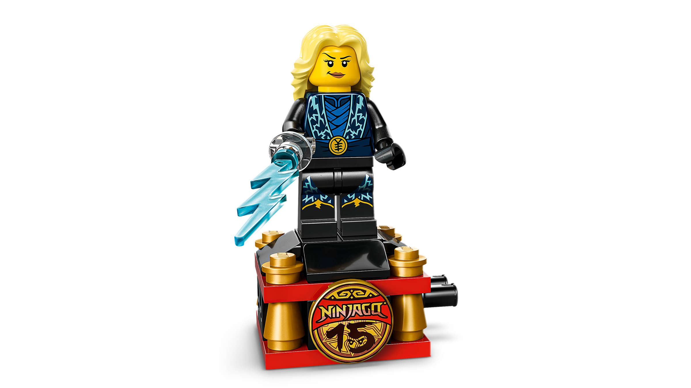 LEGO NINJAGO Ninja Character Display 15th Anniversary Building Set 71866-Lego / Ninjago-Bricking Lebanon