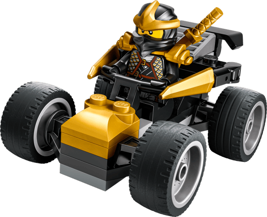 LEGO NINJAGO Ninja Cole's Car Paper Bag 30723-Bricking Lebanon