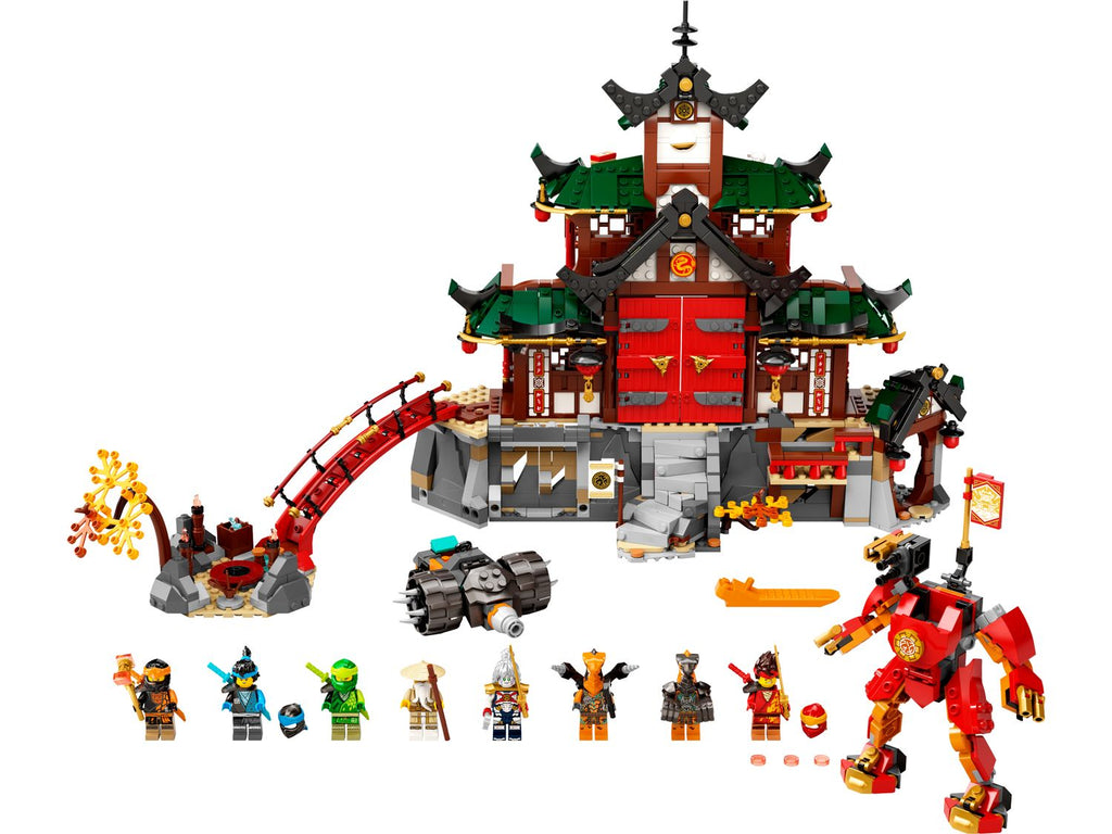 LEGO NINJAGO Ninja Dojo Temple 71767-Bricking Lebanon