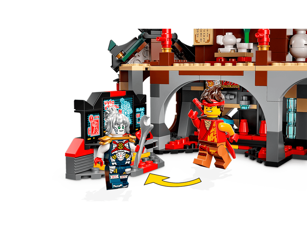 LEGO NINJAGO Ninja Dojo Temple 71767-Bricking Lebanon