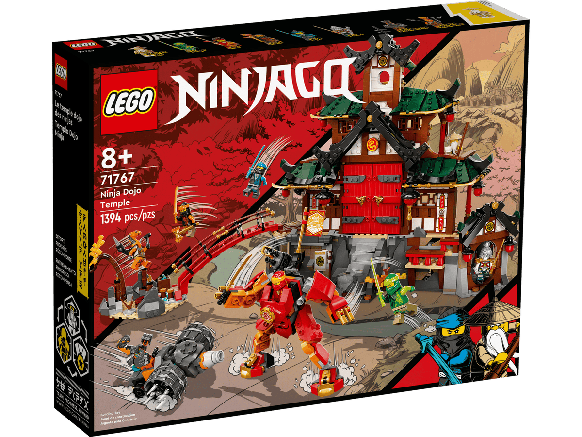 LEGO NINJAGO Ninja Dojo Temple 71767-Bricking Lebanon