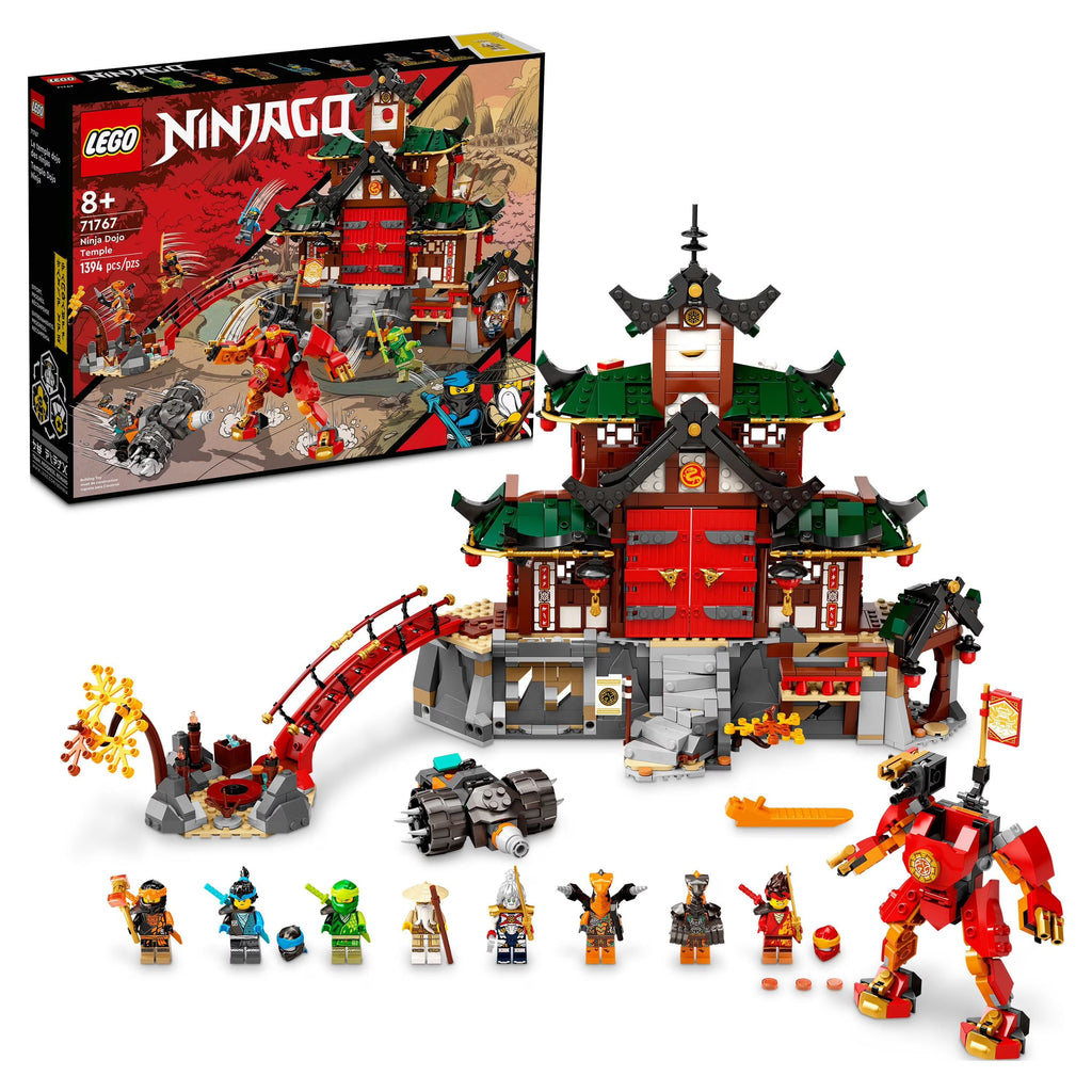LEGO NINJAGO Ninja Dojo Temple 71767-Bricking Lebanon