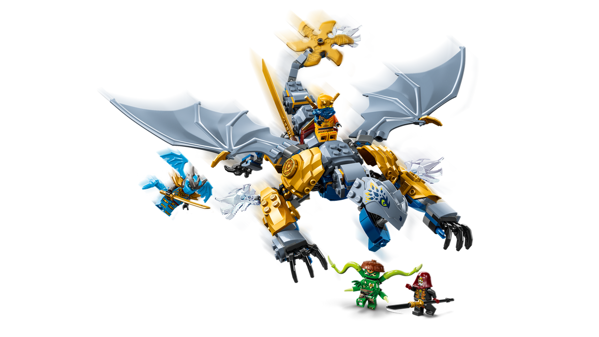 LEGO NINJAGO Ninja Dragon Riyu’s Battle Posable Toy Playset 71855-Bricking Lebanon
