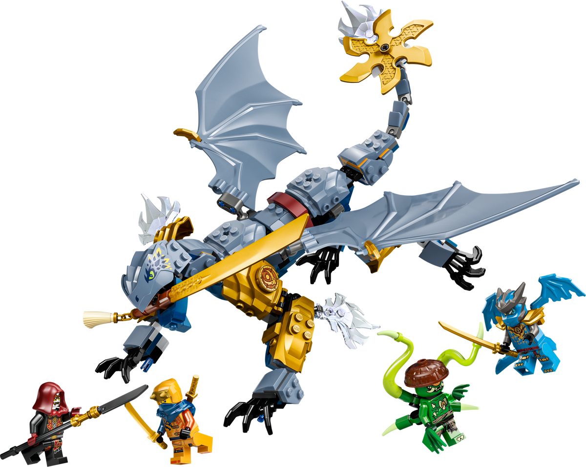 LEGO NINJAGO Ninja Dragon Riyu’s Battle Posable Toy Playset 71855-Bricking Lebanon