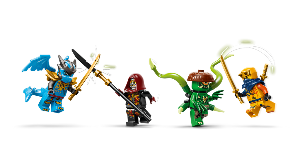 LEGO NINJAGO Ninja Dragon Riyu’s Battle Posable Toy Playset 71855-Lego / Ninjago-Bricking Lebanon