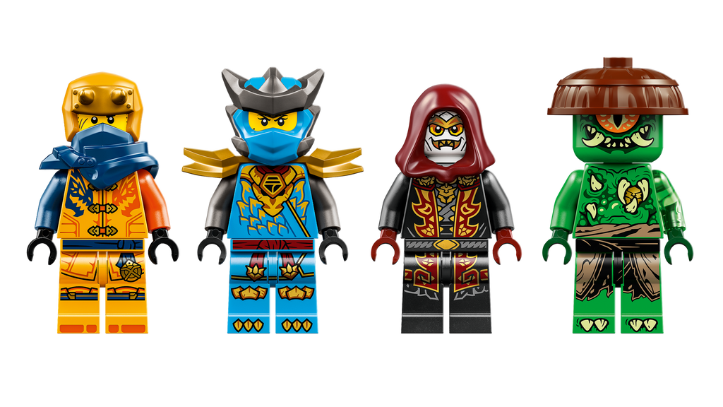 LEGO NINJAGO Ninja Dragon Riyu’s Battle Posable Toy Playset 71855-Lego / Ninjago-Bricking Lebanon