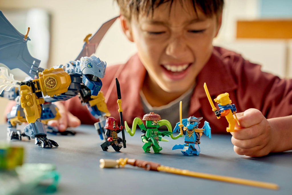 LEGO NINJAGO Ninja Dragon Riyu’s Battle Posable Toy Playset 71855-Lego / Ninjago-Bricking Lebanon