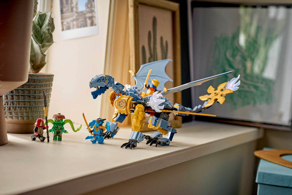LEGO NINJAGO Ninja Dragon Riyu’s Battle Posable Toy Playset 71855-Lego / Ninjago-Bricking Lebanon