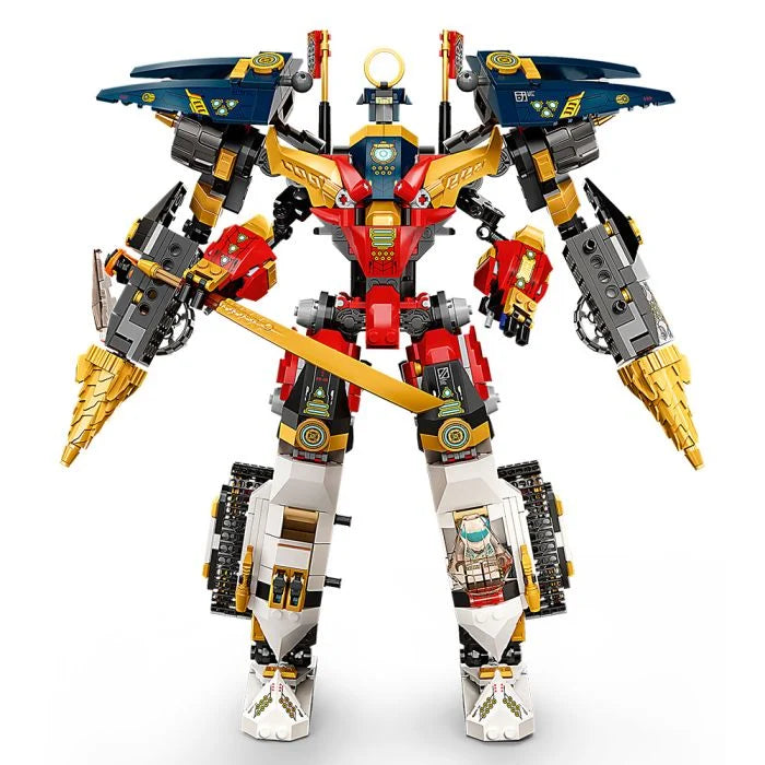 LEGO NINJAGO Ninja Ultra Combo Mech 71765-Bricking Lebanon