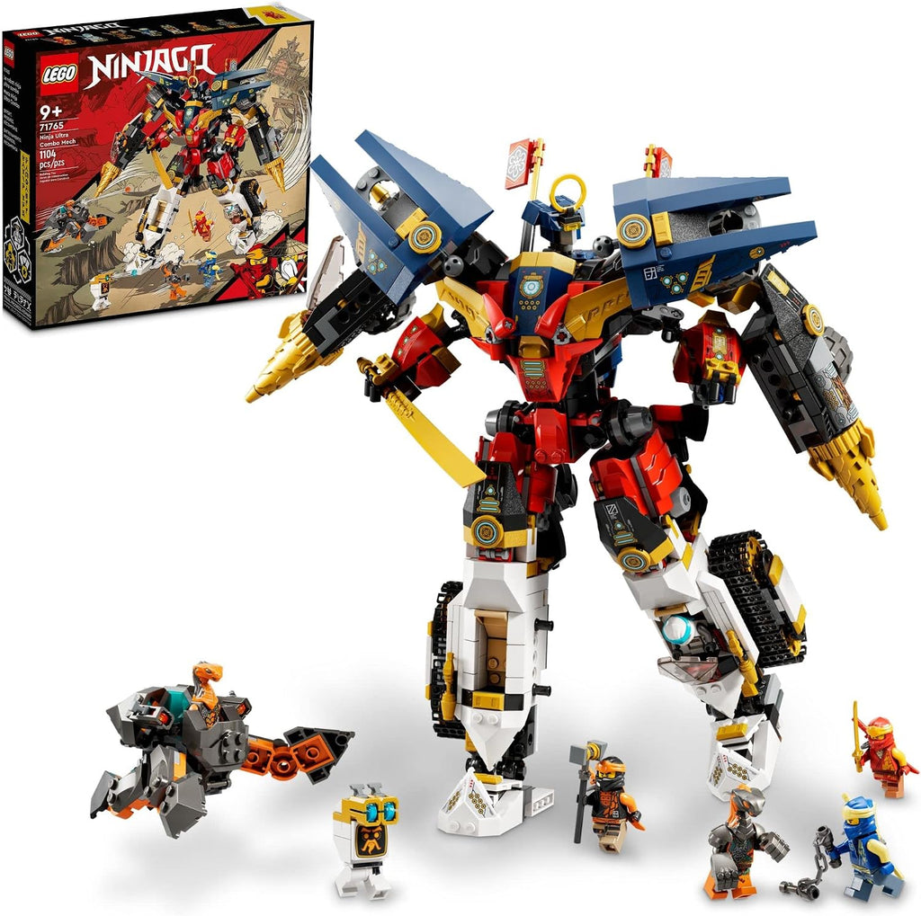 LEGO NINJAGO Ninja Ultra Combo Mech 71765-Bricking Lebanon