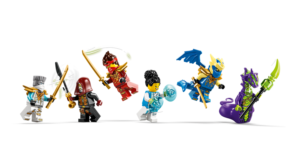 LEGO NINJAGO Ninja Vehicle Tree House Battle 71857 Building Set-Lego / Ninjago-Bricking Lebanon