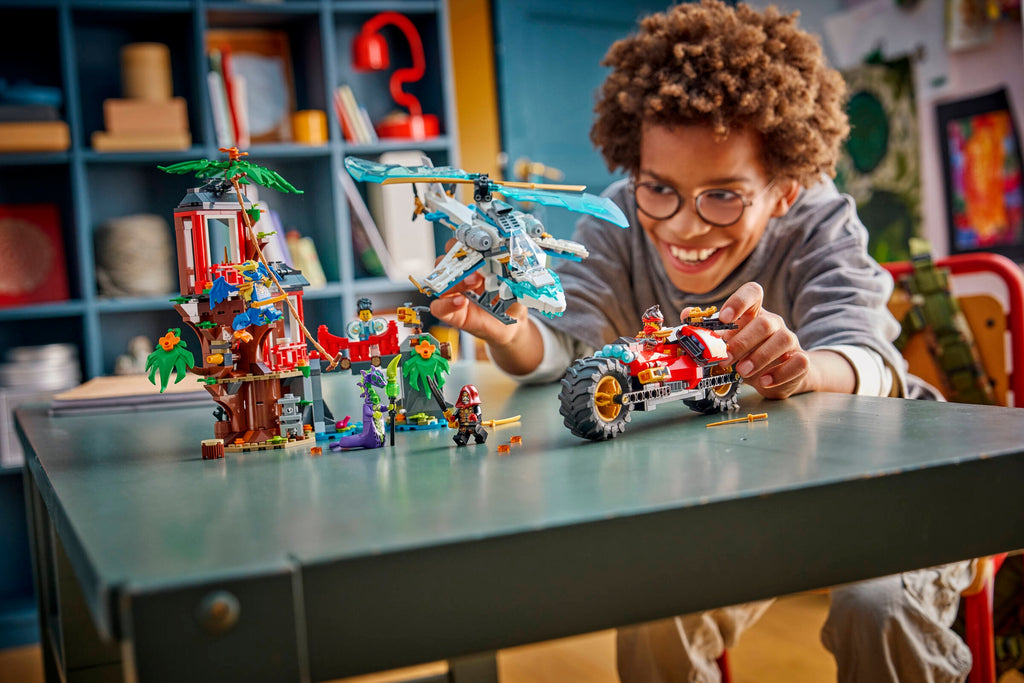 LEGO NINJAGO Ninja Vehicle Tree House Battle 71857 Building Set-Lego / Ninjago-Bricking Lebanon