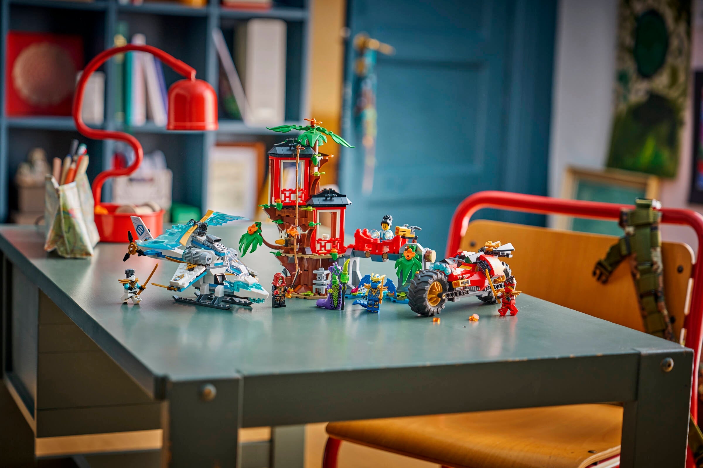 LEGO NINJAGO Ninja Vehicle Tree House Battle 71857 Building Set-Lego / Ninjago-Bricking Lebanon