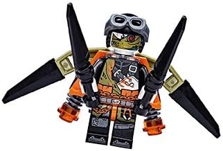 LEGO NINJAGO Nitro Minifigure Foil Pack 891844-Bricking Lebanon