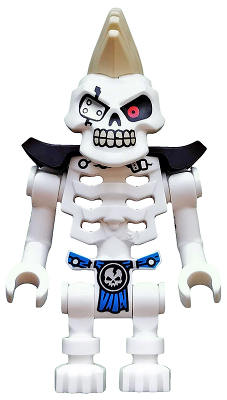 LEGO NINJAGO Nuckal (Skulkin) Legacy Minifigure njo0503-Bricking Lebanon