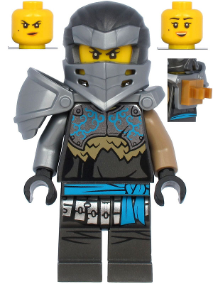 LEGO NINJAGO Nya Hero Clip on Back Minifigure 2020 njo0604-Bricking Lebanon