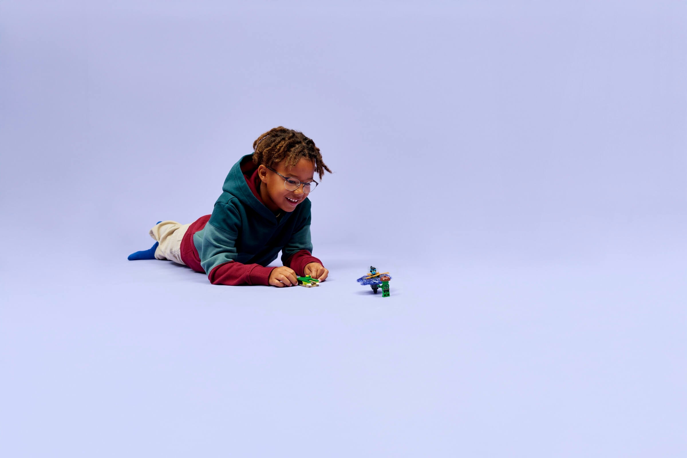 LEGO NINJAGO Nya vs Mutation Monster Spinner Battle Set 71849-Lego / Ninjago-Bricking Lebanon