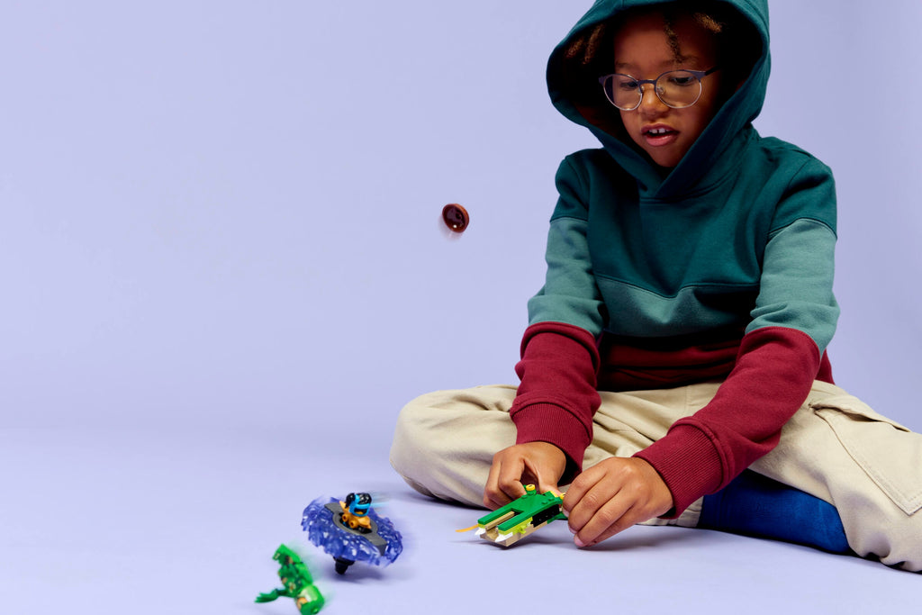 LEGO NINJAGO Nya vs Mutation Monster Spinner Battle Set 71849-Lego / Ninjago-Bricking Lebanon
