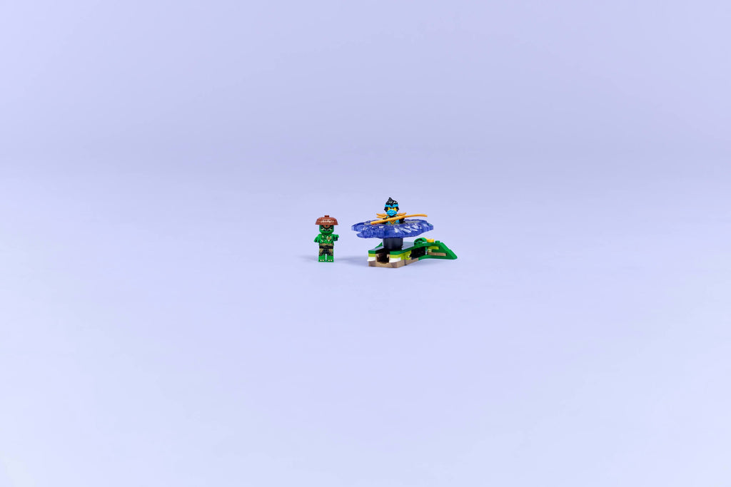 LEGO NINJAGO Nya vs Mutation Monster Spinner Battle Set 71849-Lego / Ninjago-Bricking Lebanon