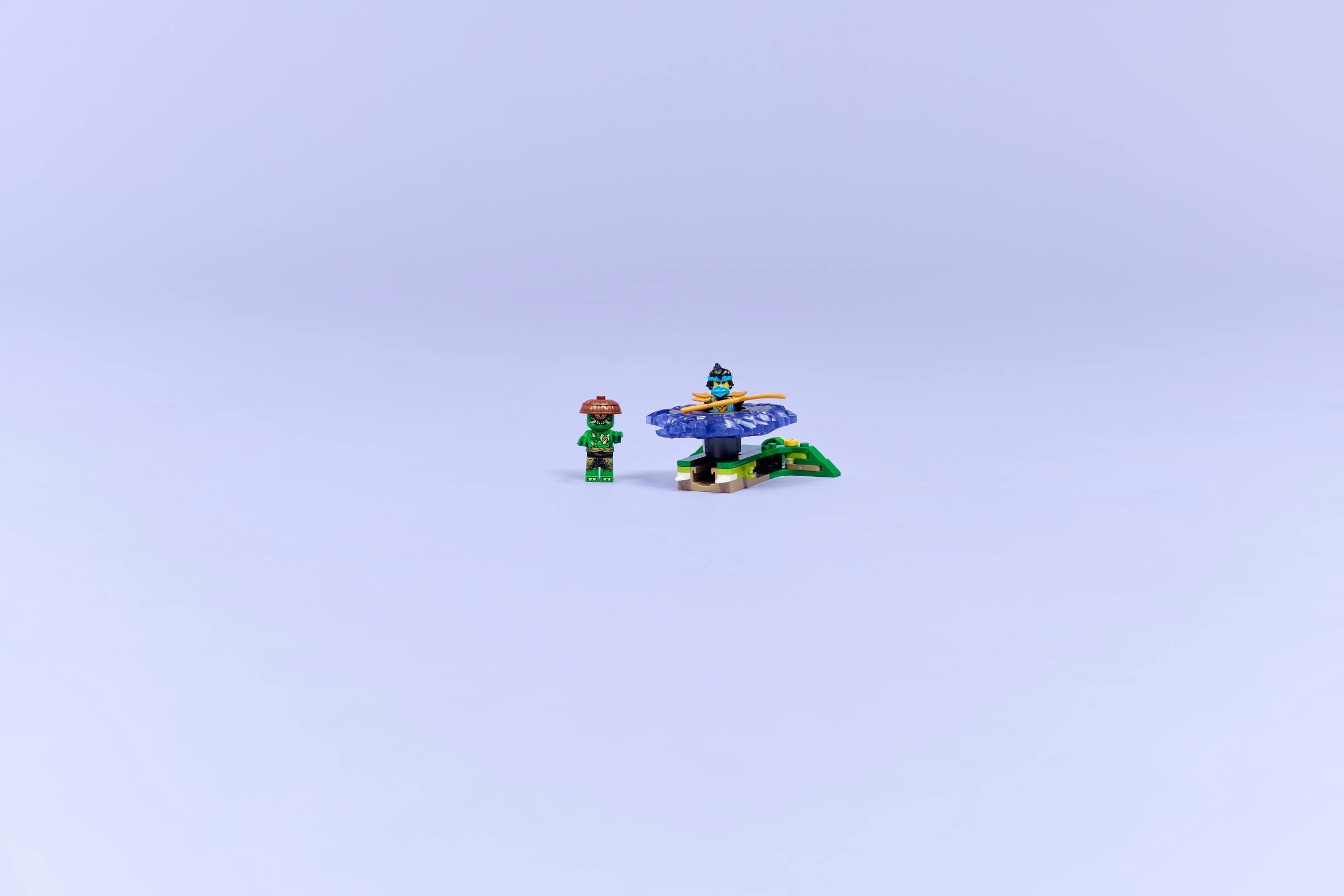 LEGO NINJAGO Nya vs Mutation Monster Spinner Battle Set 71849-Lego / Ninjago-Bricking Lebanon