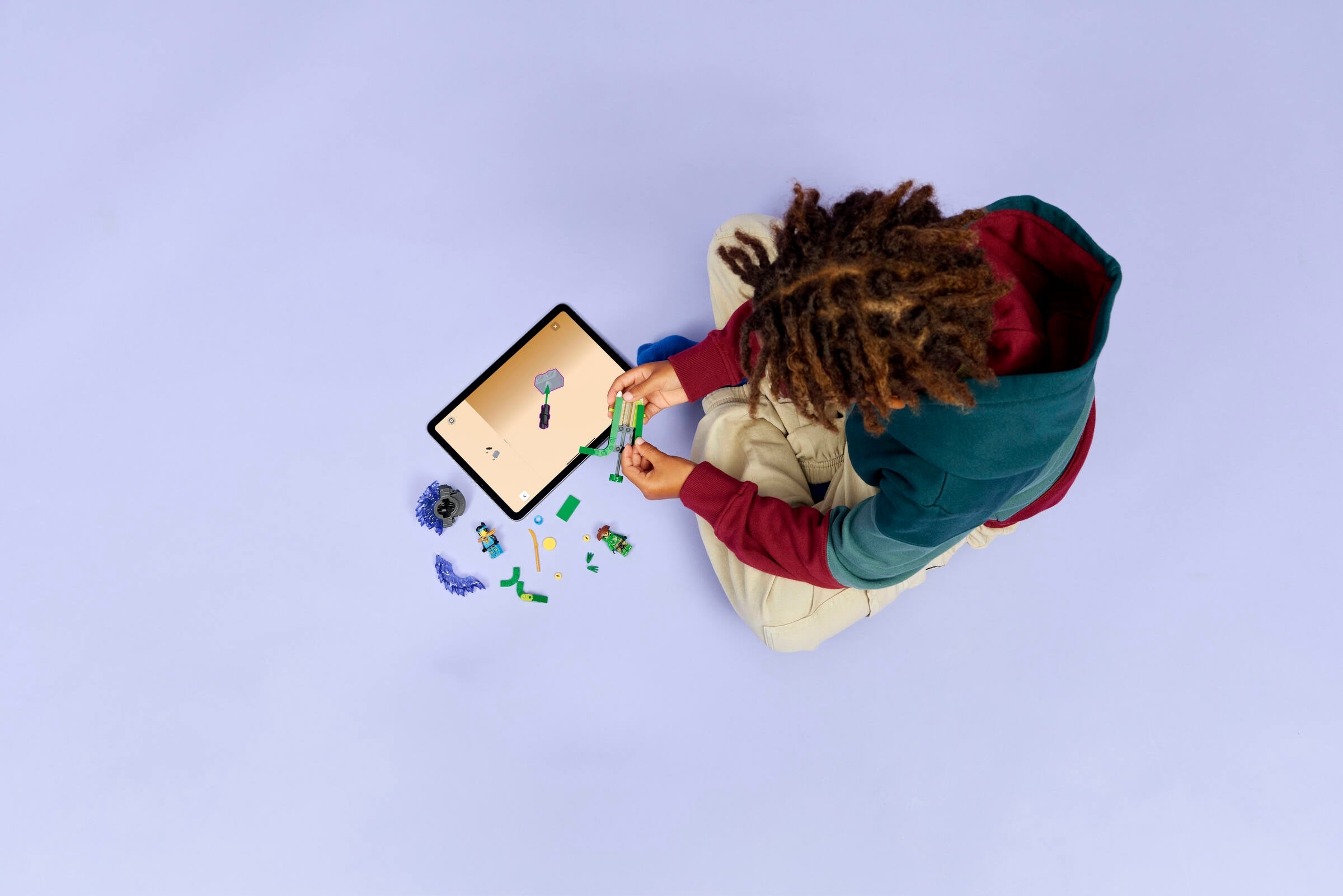 LEGO NINJAGO Nya vs Mutation Monster Spinner Battle Set 71849-Lego / Ninjago-Bricking Lebanon