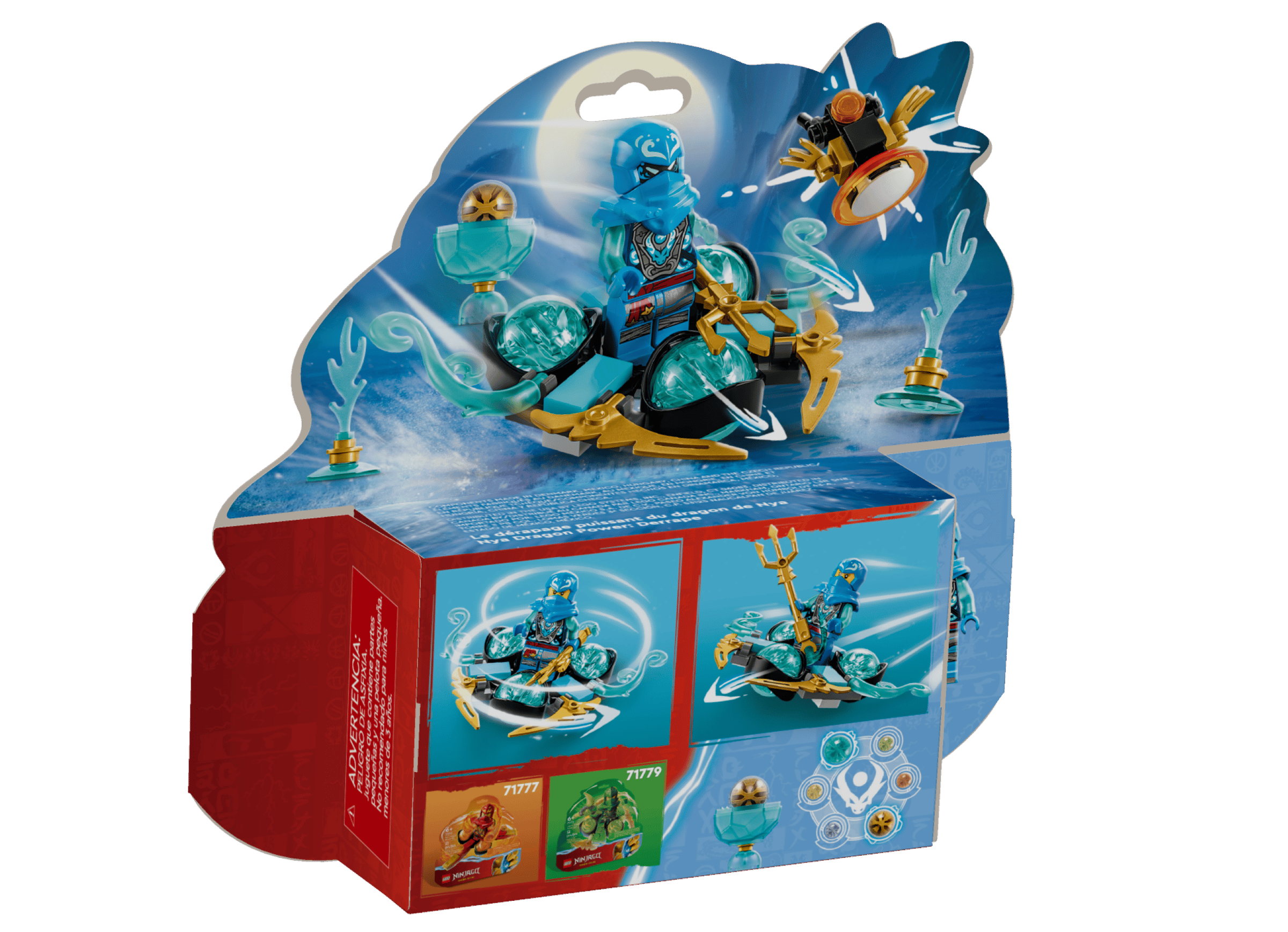 LEGO NINJAGO - Nya's Dragon Power Spinjitzu Drift - 71778