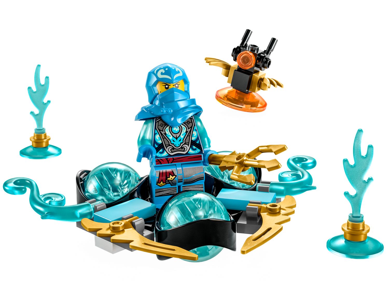 LEGO NINJAGO - Nya's Dragon Power Spinjitzu Drift - 71778