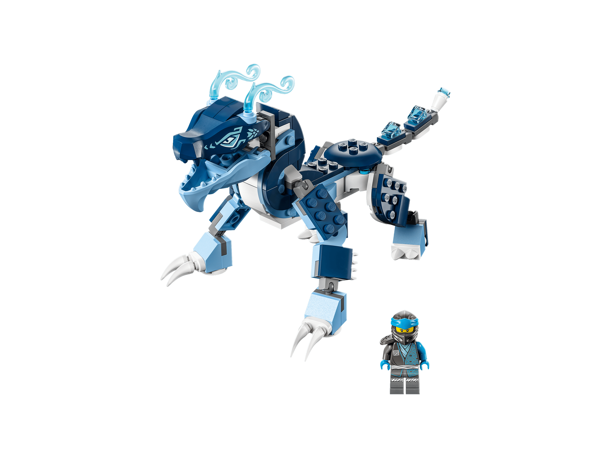 LEGO NINJAGO - Nya’s Water Dragon EVO - 71800