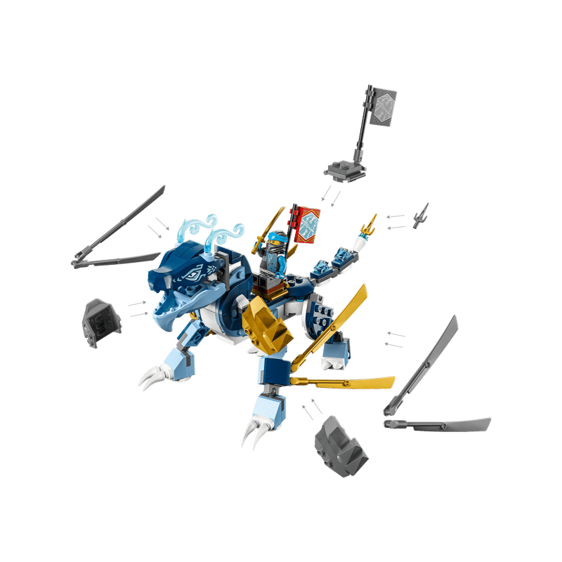 LEGO NINJAGO - Nya’s Water Dragon EVO - 71800