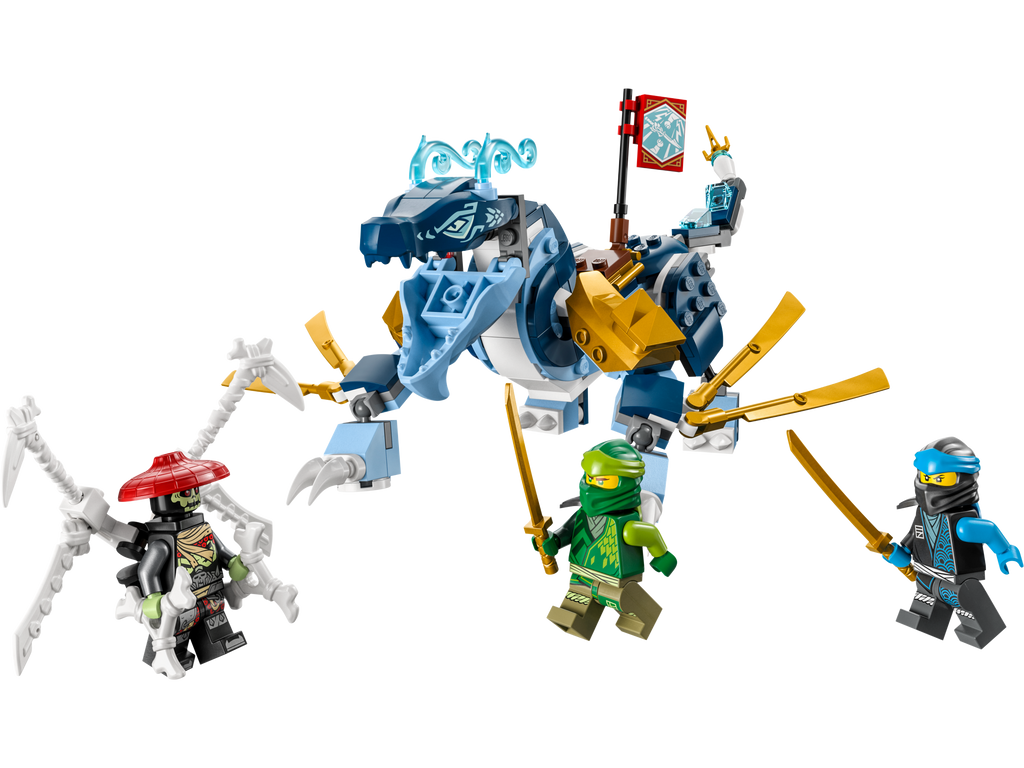 LEGO NINJAGO - Nya’s Water Dragon EVO - 71800