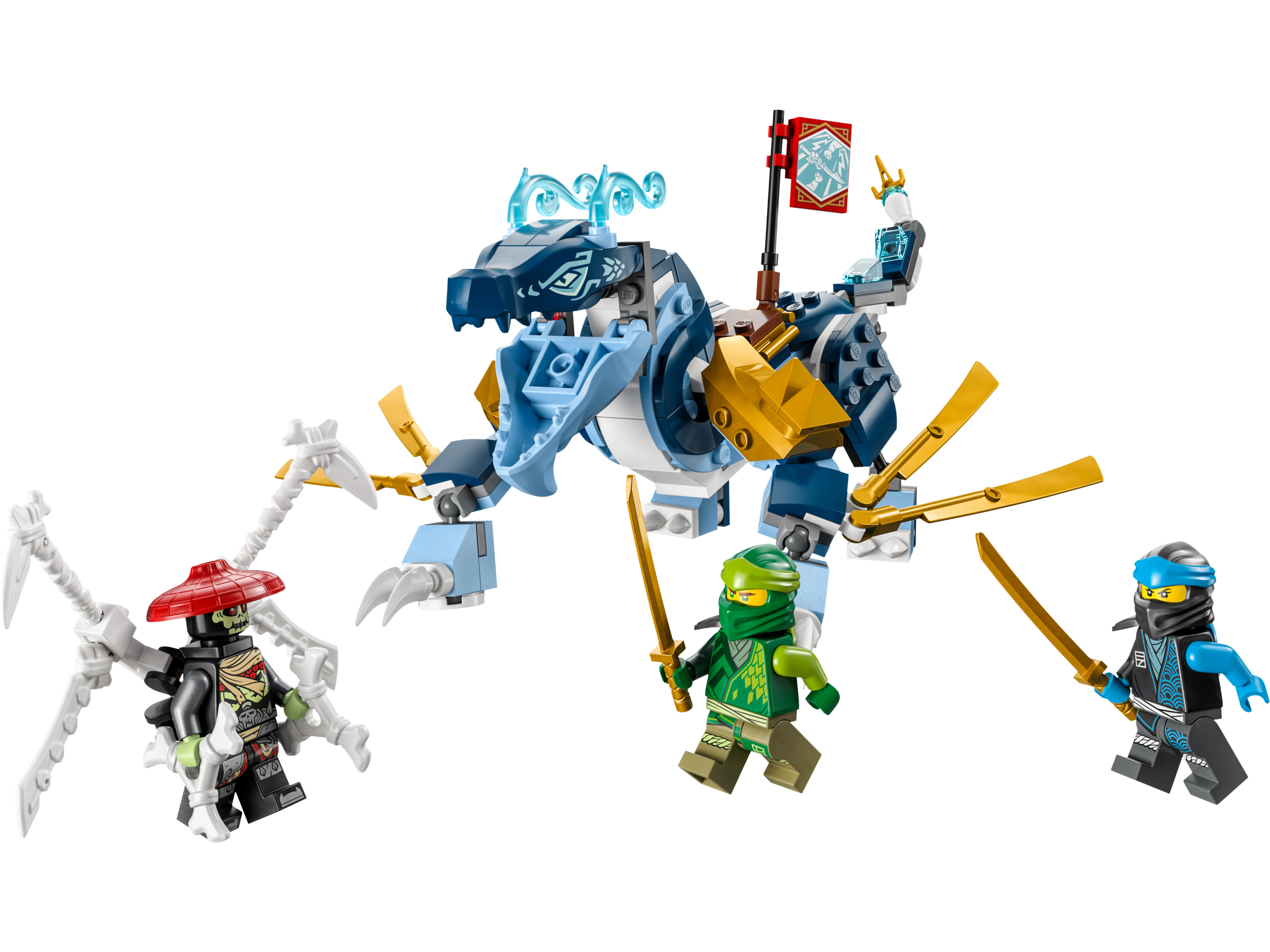 LEGO NINJAGO - Nya’s Water Dragon EVO - 71800