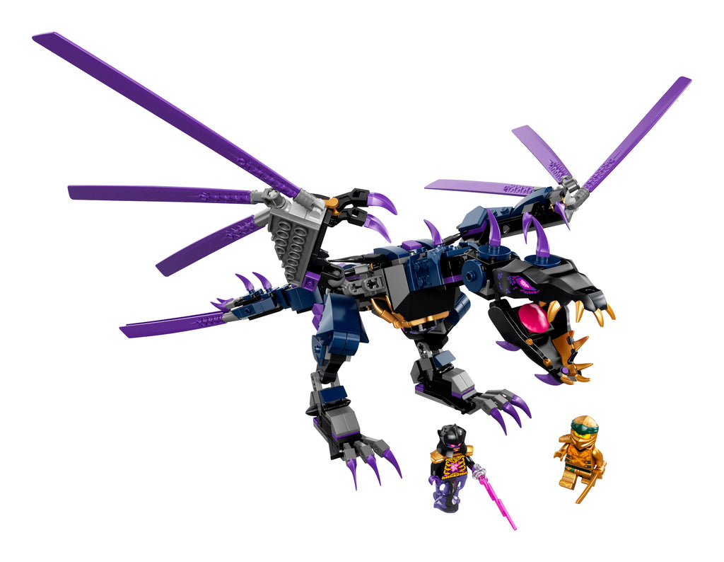 LEGO NINJAGO Overlord Dragon 71742-Bricking Lebanon
