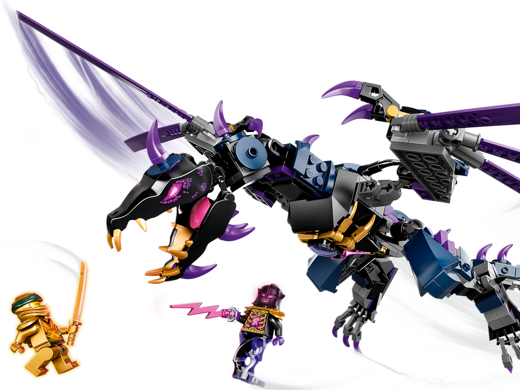 LEGO NINJAGO Overlord Dragon 71742-Bricking Lebanon