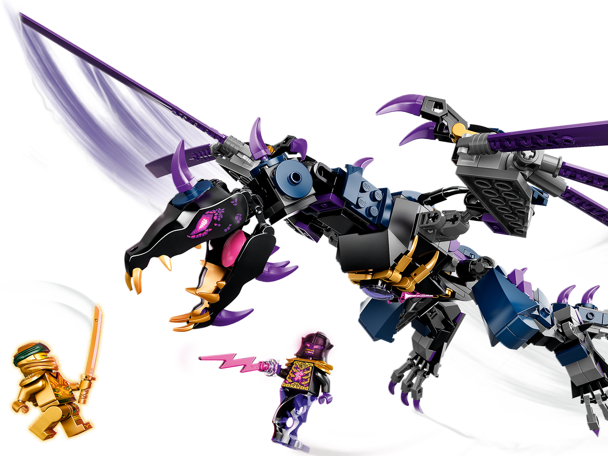 LEGO NINJAGO Overlord Dragon 71742-Bricking Lebanon