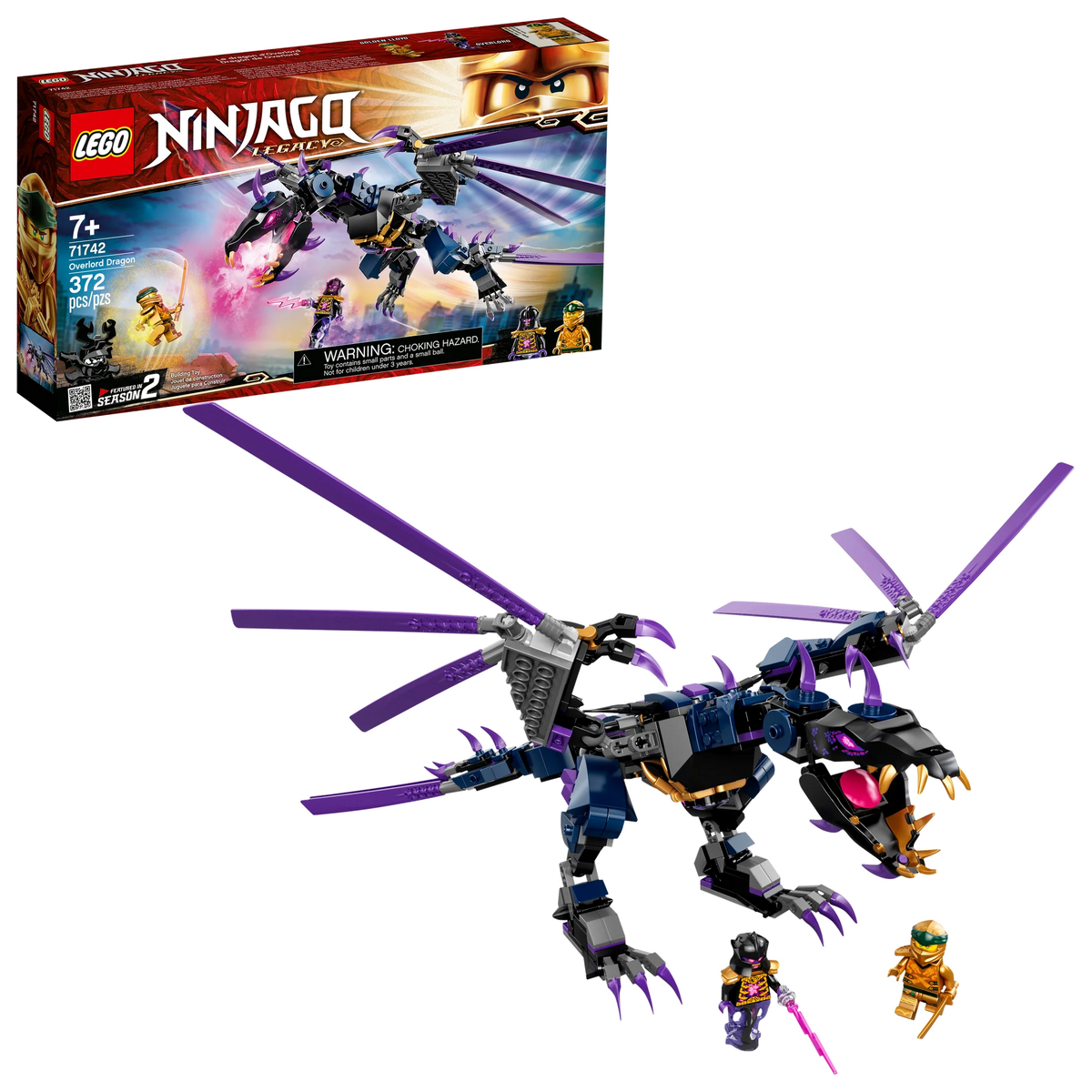 LEGO NINJAGO Overlord Dragon 71742-Bricking Lebanon