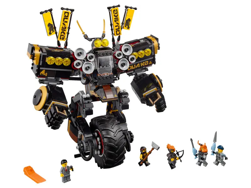 LEGO NINJAGO Quake Mech 70632-Bricking Lebanon