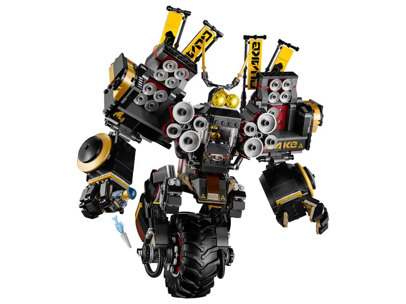 LEGO NINJAGO Quake Mech 70632-Bricking Lebanon