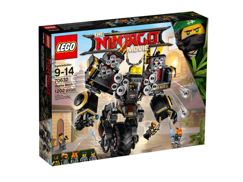 LEGO NINJAGO Quake Mech 70632-Bricking Lebanon