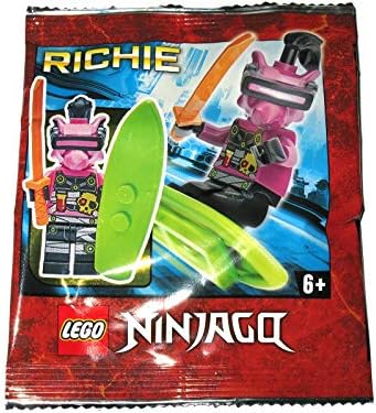 LEGO NINJAGO Richie Minifigure Foil Pack 892068-Bricking Lebanon