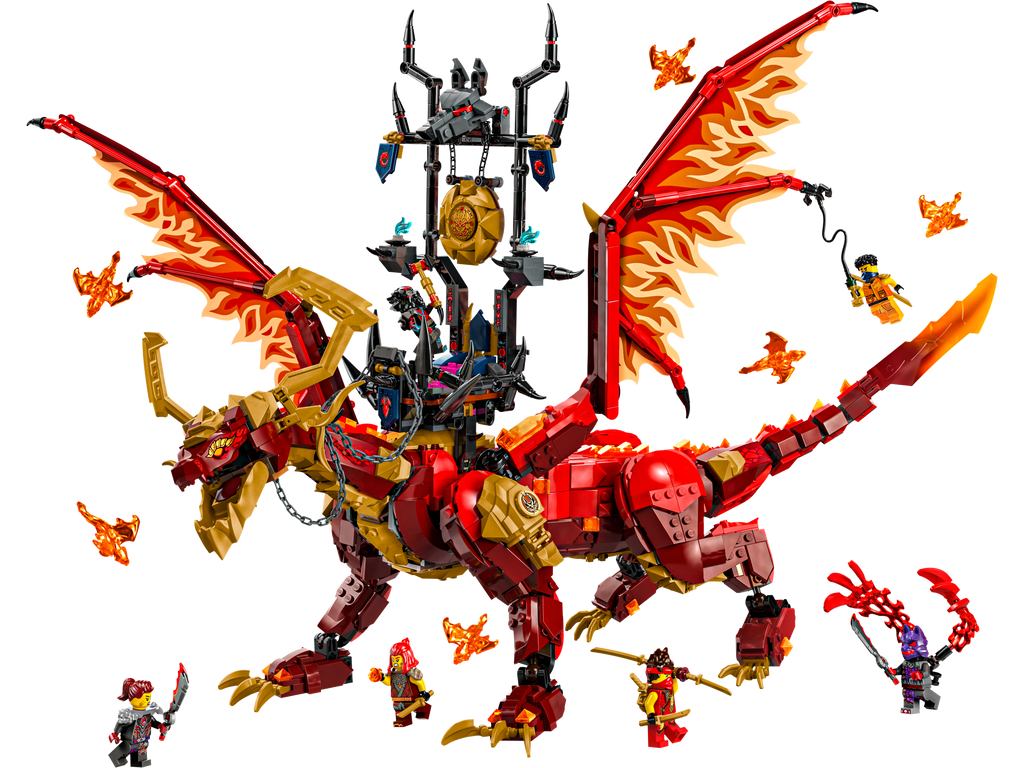 LEGO NINJAGO Source Dragon of Motion 71822-Bricking Lebanon