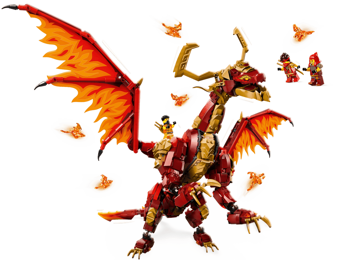 LEGO NINJAGO Source Dragon of Motion 71822-Bricking Lebanon